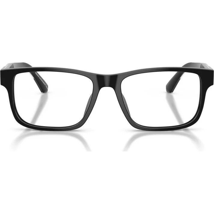 Emporio Armani EA 3265U Gafas de Vista Cuadradas para Hombre - Negro