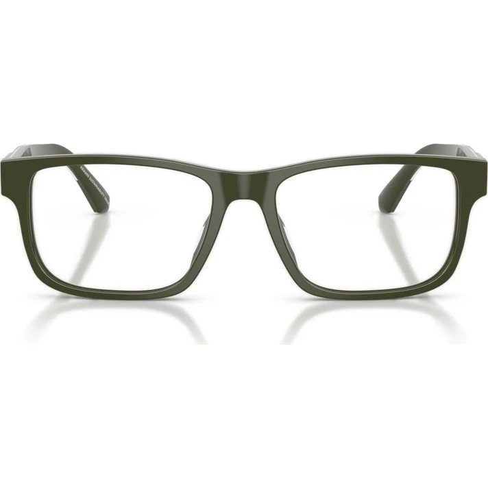Emporio Armani EA 3265U Gafas de Vista Cuadradas Verdes para Hombre