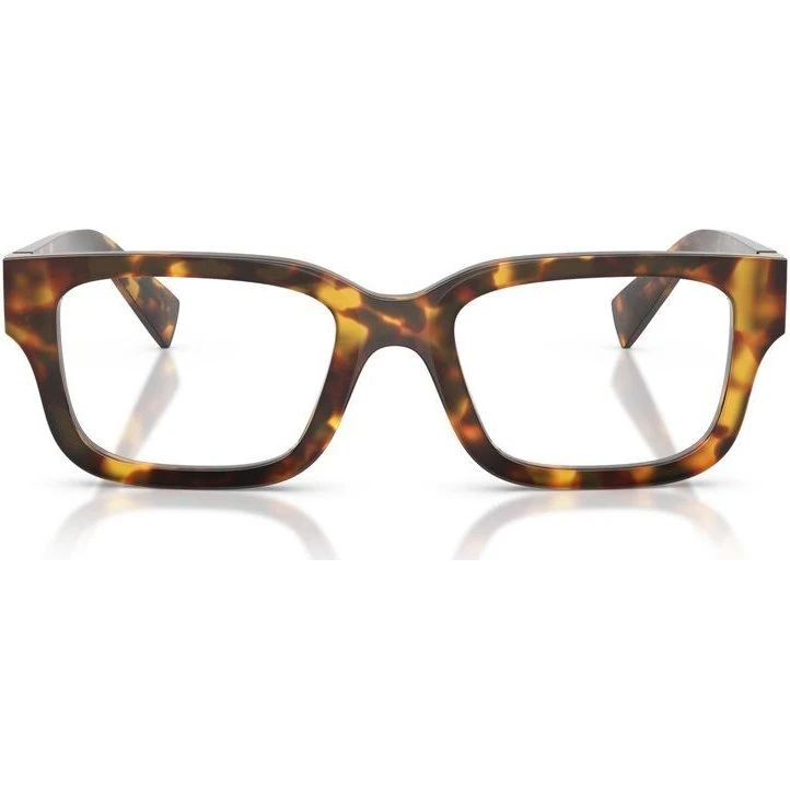 Miu Miu MU 02YV 14L1O1 Gafas de Vista Rectangulares Tortuga