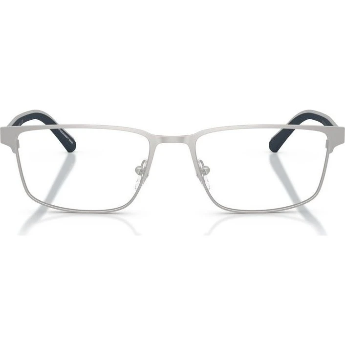 Emporio Armani EA 1175 Gafas de Vista Hombre Plata Rectangulares