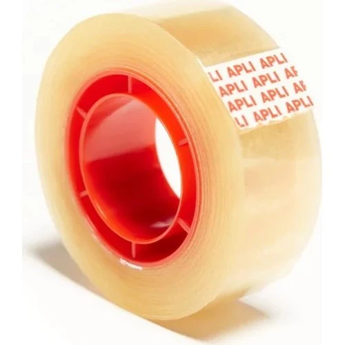 Apli Cinta Adhesiva Transparente 19mm x 33m