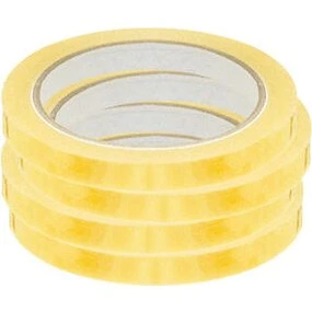 Plus Office Cinta Adhesiva Transparente 12mm x 66m