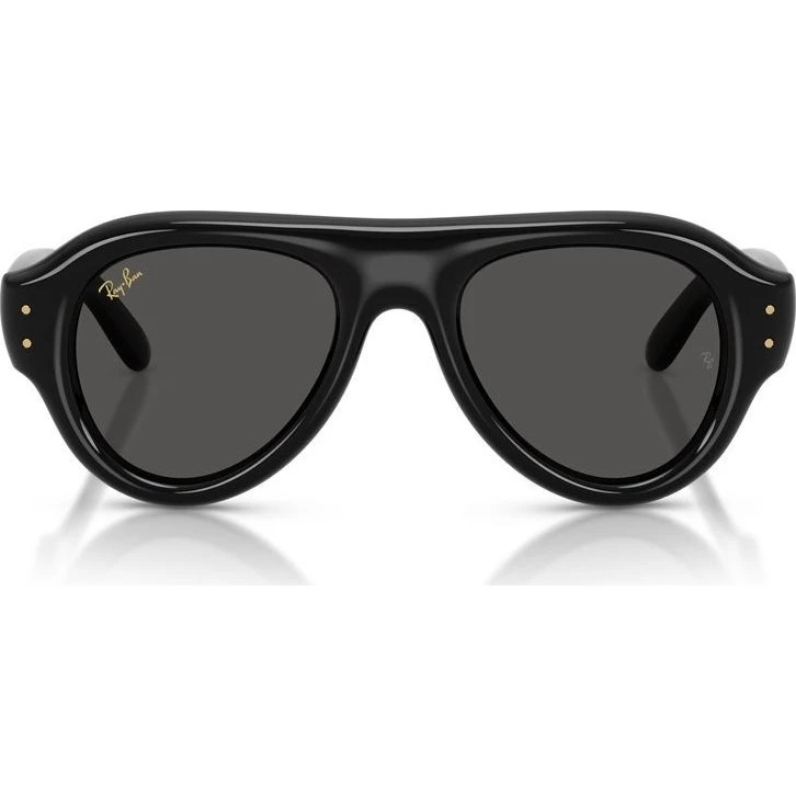 Ray-Ban RB 4925 Gafas de Sol Piloto Unisex Negro Gris 50mm
