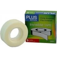 Plus Office Cinta Invisible 19x33 mm