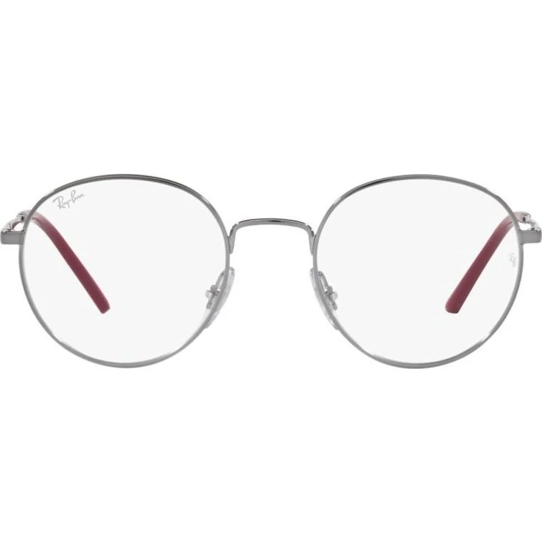 Ray-Ban RX 3681V Gafas de Vista Redondas Rutenio Unisex