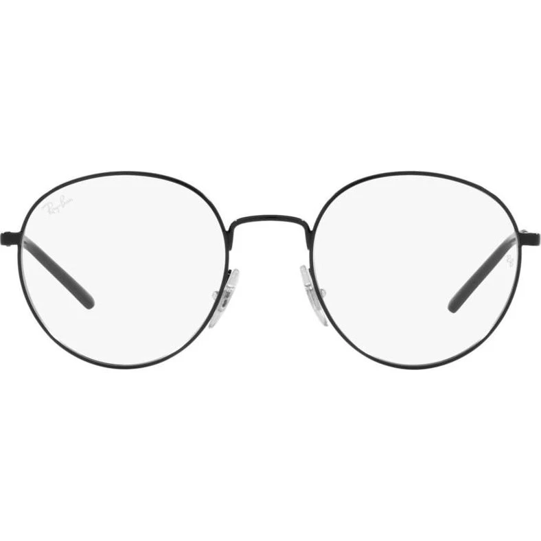 Ray-Ban RX 3681V Gafas de Vista Redondas Unisex Negro