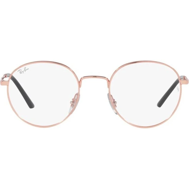 Ray-Ban RX 3681V Gafas de Vista Redondas Unisex en Acero