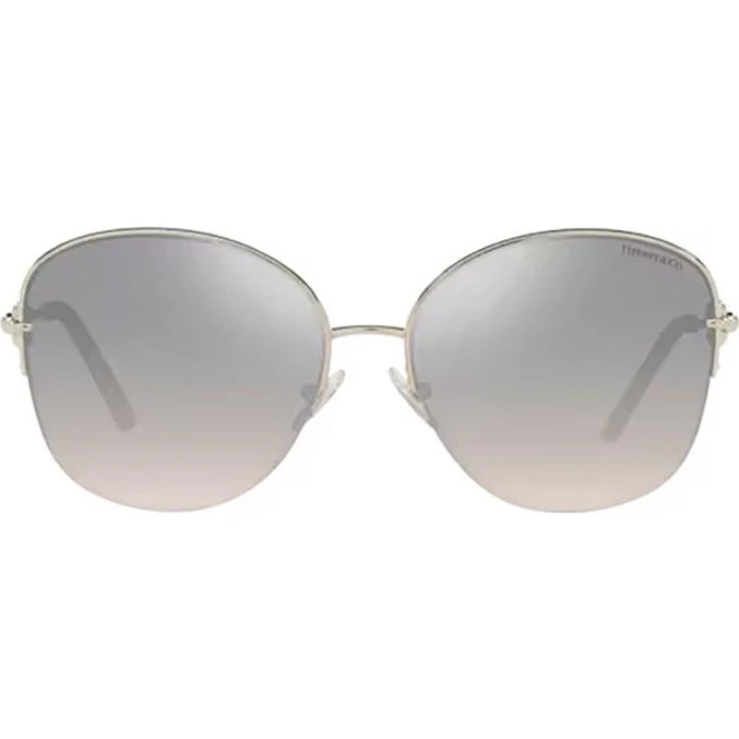 Tiffany & Co. TF 3082 Gafas de Sol Mariposa Oro y Plata 58mm