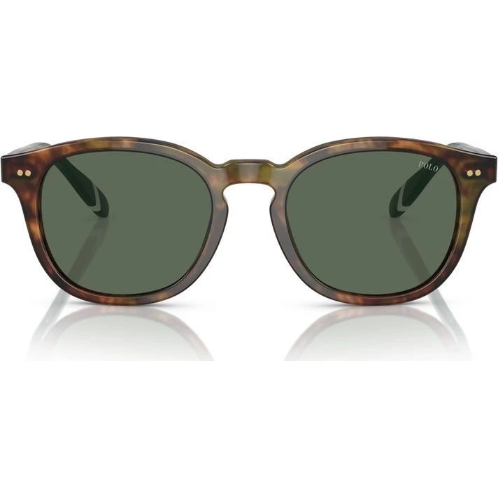 Polo Ralph Lauren Gafas de Sol PH 4206 Hombre Pantos Habano Verde