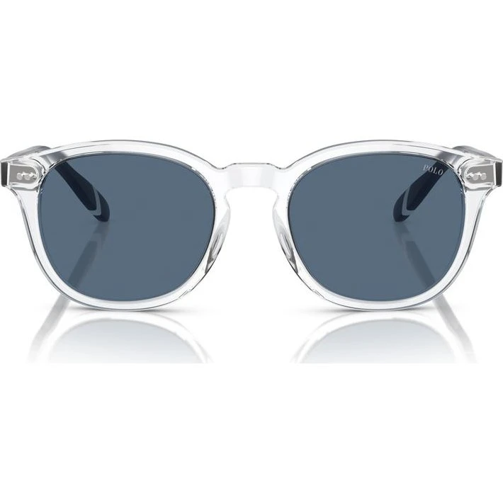 Polo Ralph Lauren PH 4206 Gafas de Sol Pantos Transparentes Azul