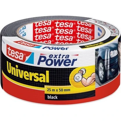 TESA Extra Power Universal Negra 25m x 50mm