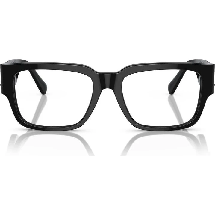 Versace VE 3350 Gafas de Vista Hombre Negro Geométrico
