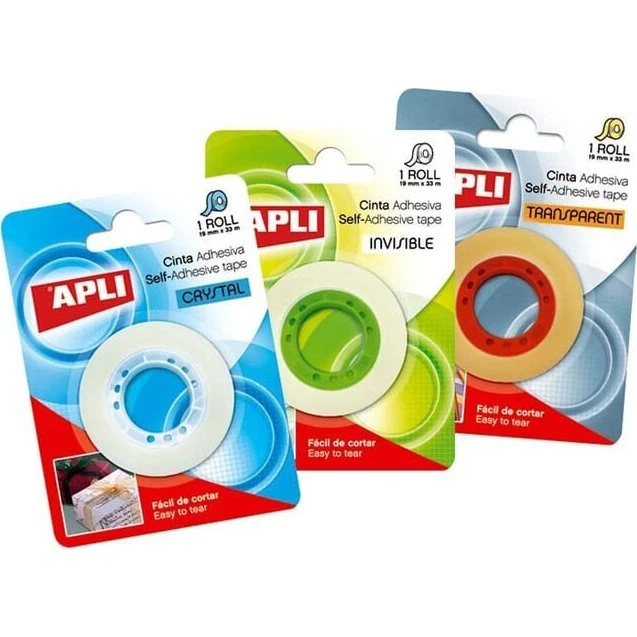 Apli Cinta Invisible 19x33mm