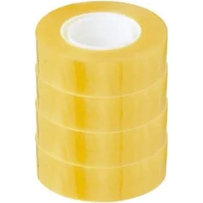 Plus Office Cinta Transparente 19mm x 33m