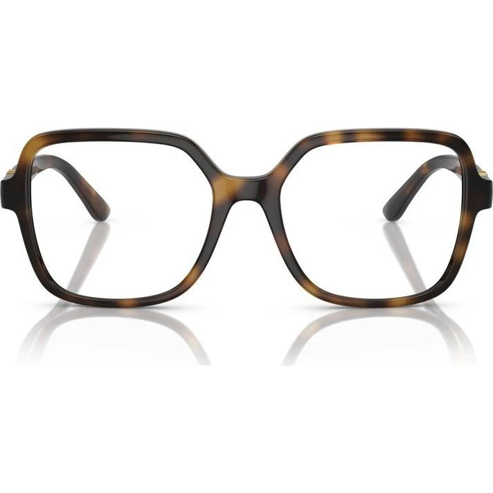 Dolce & Gabbana DG 5105U Gafas de Vista Cuadradas Habano