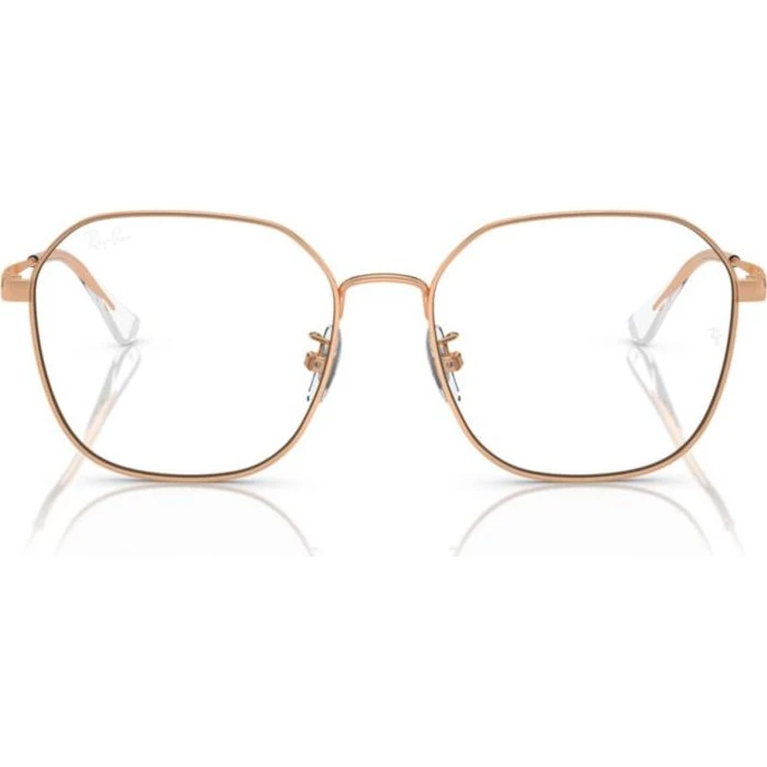 Ray-Ban RX 6490D Gafas de Vista Unisex Acero Oversize