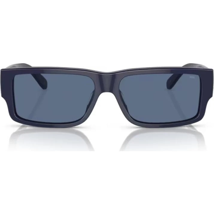 Diesel DL 2003 Gafas de Sol Hombre Azules Rectangulares