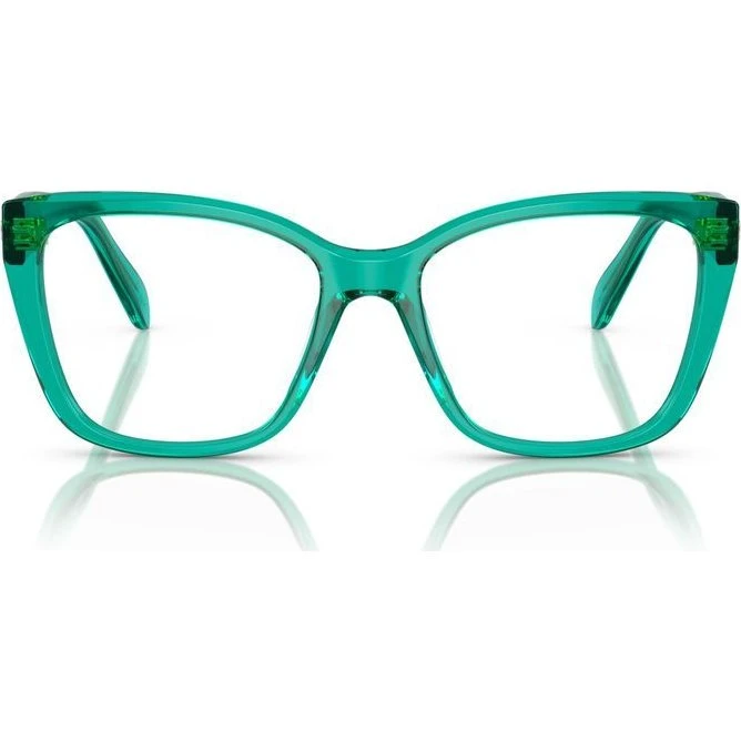 Swarovski SK2008 Gafas de Vista Mujer Verde Cuadradas