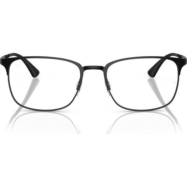 Ray-Ban RX 6421 Gafas de Vista Geométricas Unisex - Negro