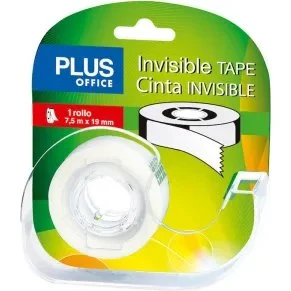 Campus Cinta Adhesiva Invisible Plus 19x7,5m