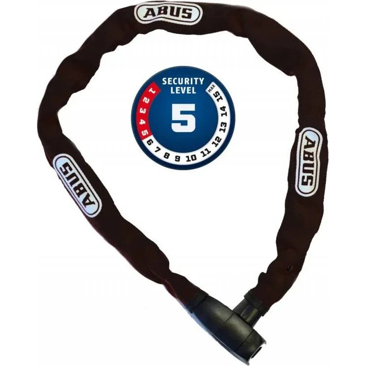 Abus CityChain 6800 85cm Negro