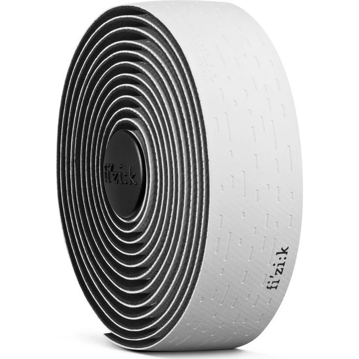 Cinta de manillar Fizik Tempo Bondcush 3 mm Classic - Blanco