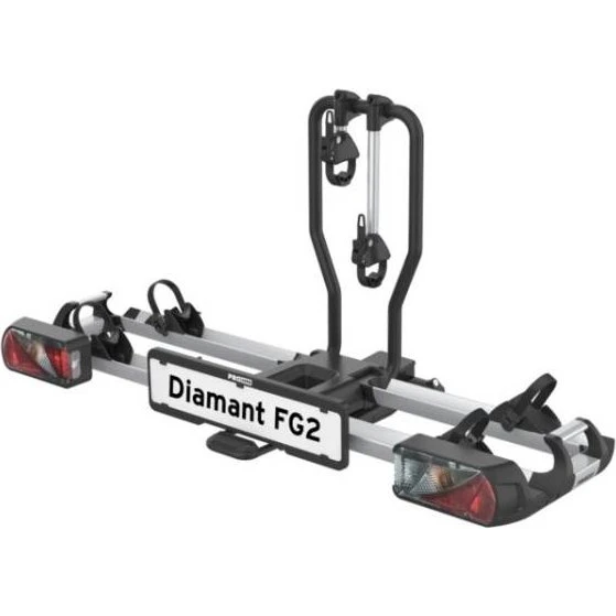 Diamant FG2 Portabicicletas 2 (3) Bicicletas Negro