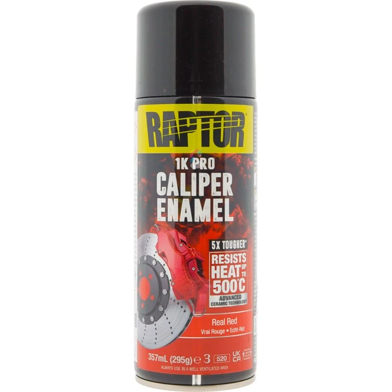 Raptor Caliper Enamel Rojo 400ml
