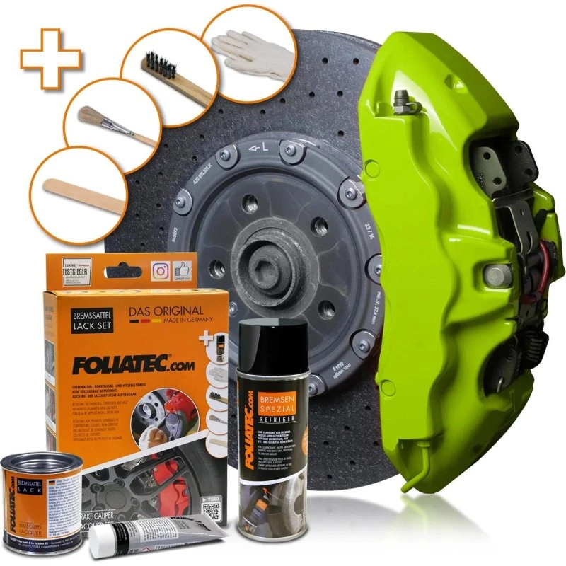Foliatec FO2177 Pintura Pinza Freno Toxic Verde 3C