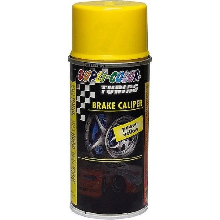 Dupli-Color Laca para Pinzas de Freno Amarilla 150ml