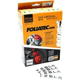 Foliatec FO2194 Pintura Pinza Freno Rojo Performance 4 Componentes