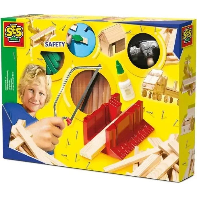 Ses Creative Taller de Carpintería Grande para Niños