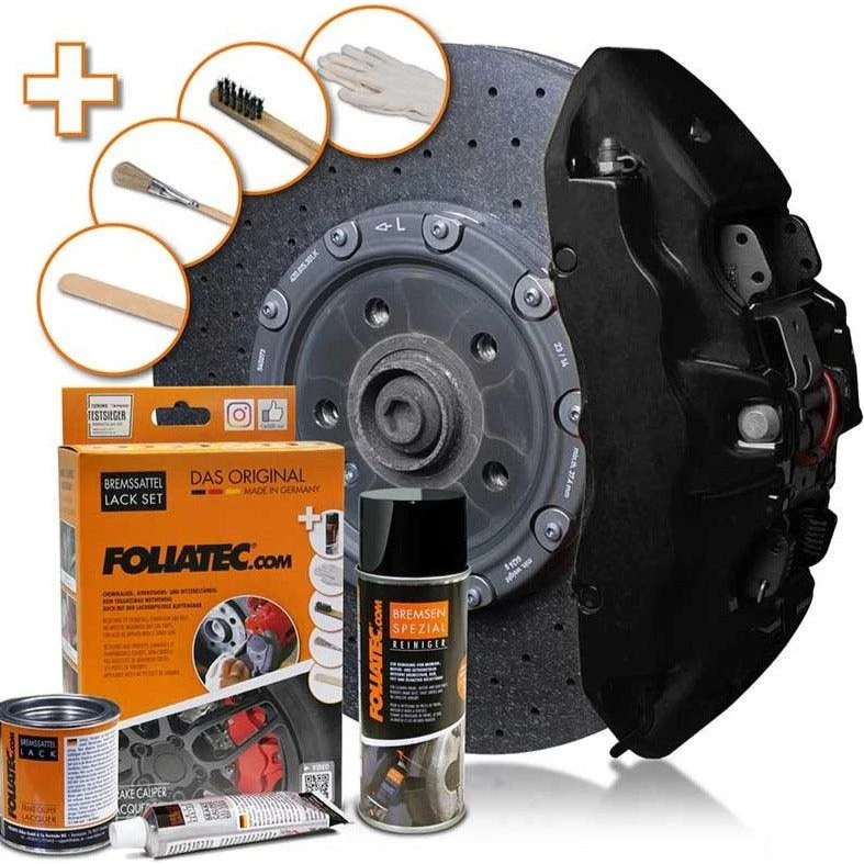 Foliatec FO2176 Pintura Pinza Freno Midnight Mate 3C