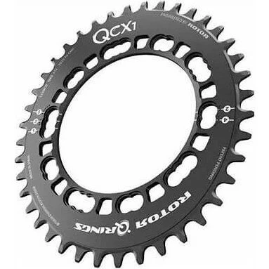 Plato Rotor Qx1 Road 40T 110 BCD X 5T Aero Negro