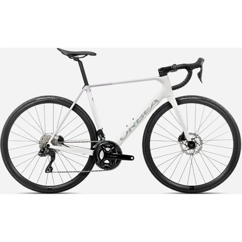 Bicicleta Orbea Orca M30i 2027 - Shimano 105 Di2 White Lilac - Talla 53