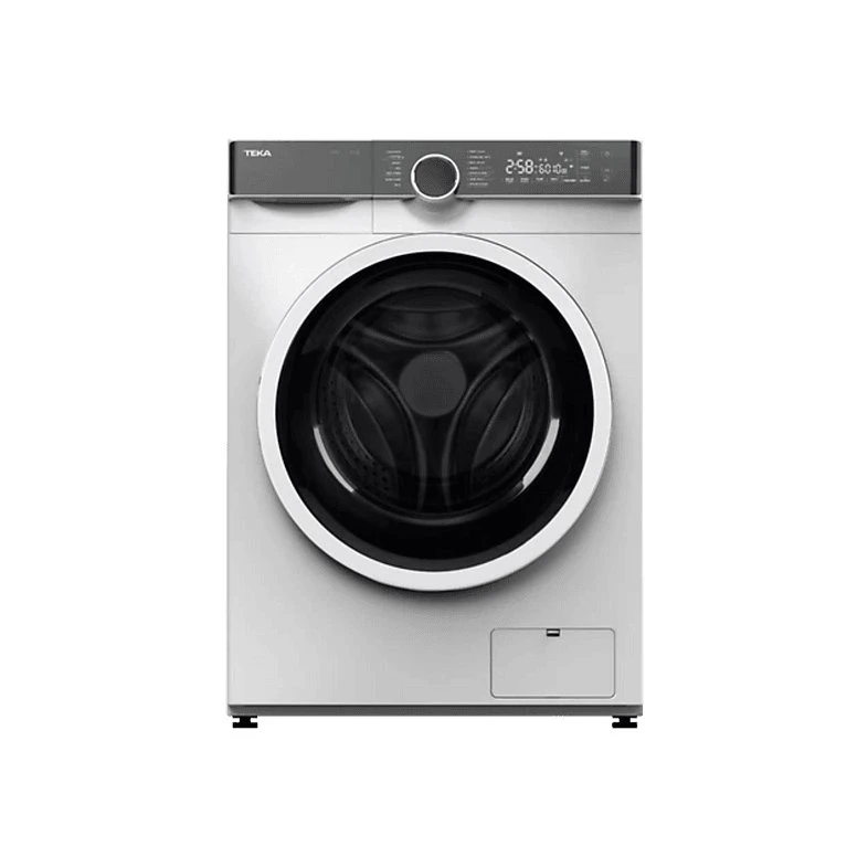 Lavadora de Carga Frontal Teka WMK 70940, 9 kg, 1400 rpm, Blanca