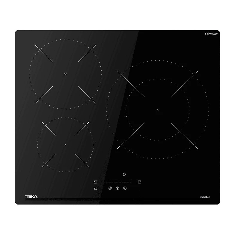 Placa de Inducción Teka IBC 63110 SSM BK, 3 Zonas, Negro