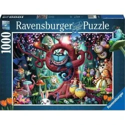 Ravensburger Todos Están Locos Aquí 1000 Piezas
