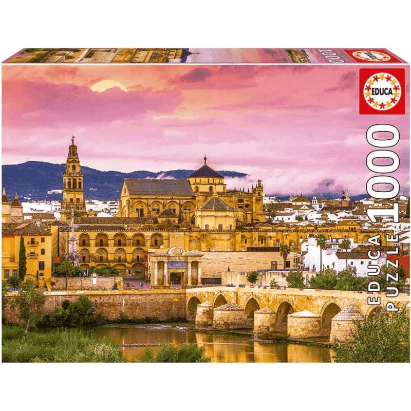 Educa-Borras Puzzle Córdoba 1000 Piezas