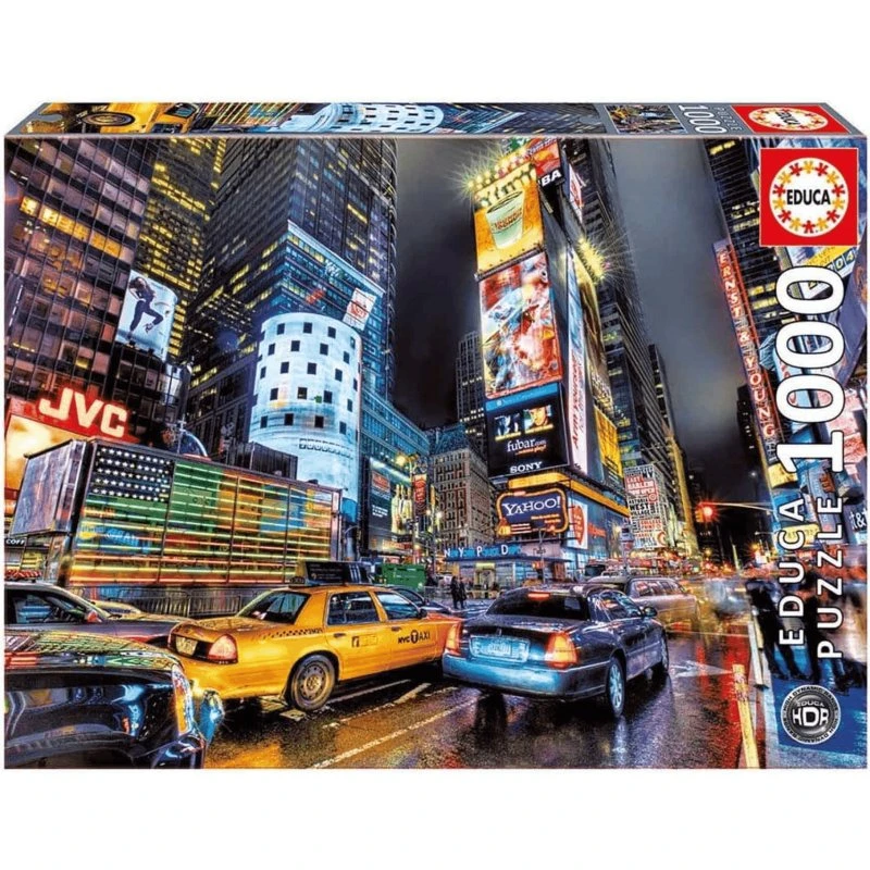 Educa Puzzle 1000 Piezas Times Square Nueva York