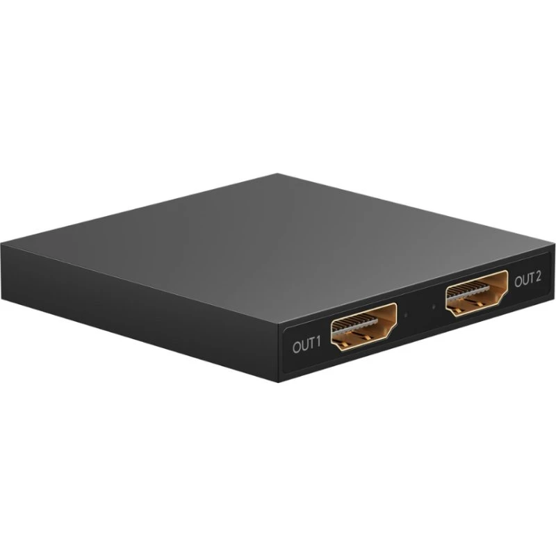 GOOBAY HDMI Splitter 1x2 4K@30Hz