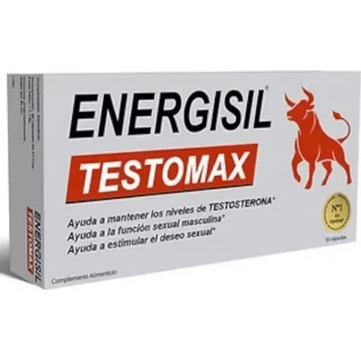 Energisil Testomax 30 Cápsulas