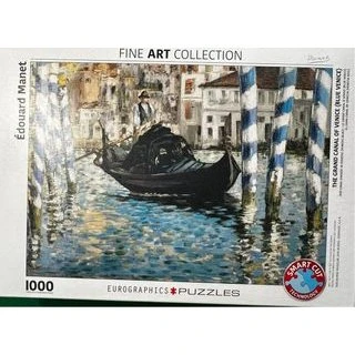 Eurographics Puzzle 1000 Piezas El Gran Canal de Venecia (Azul)