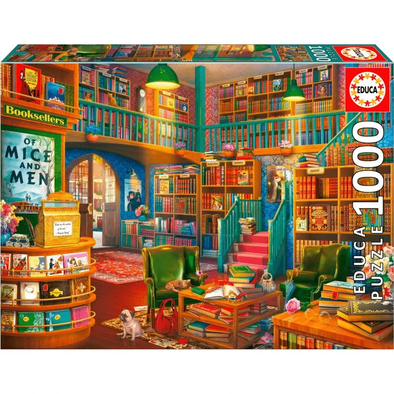 Educa Puzzle 1000 Librería