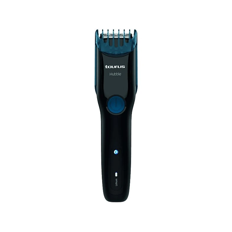 Barbero Taurus Hubble, 6 niveles de corte, IPX6, Negro