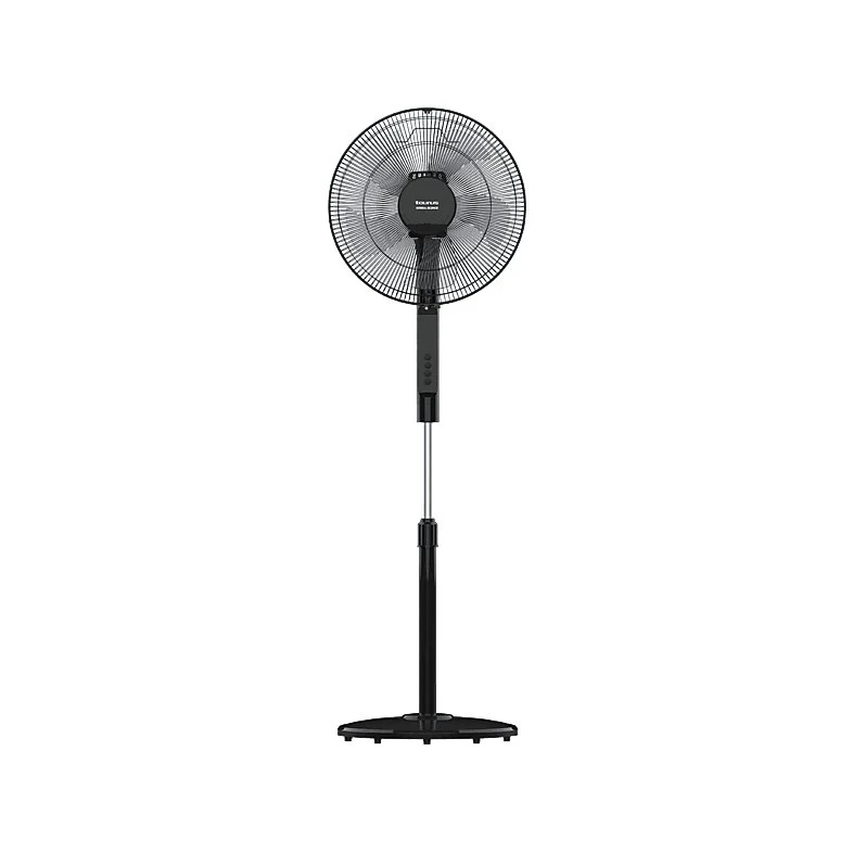 Ventilador de pie Taurus Boreal 16CR Silence, 12 velocidades, Negro