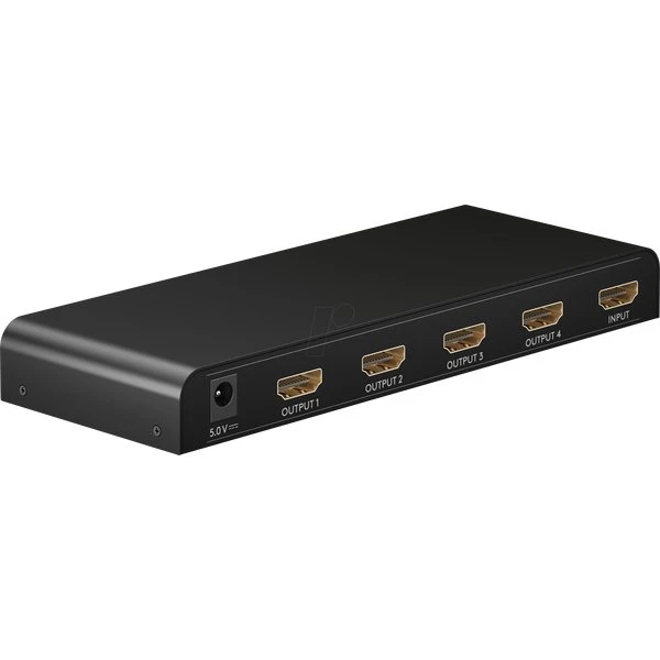 Goobay HDMI 1 a 4 (4K@30Hz)