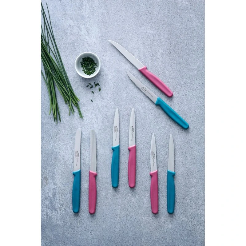 Lacor Cuchillo Puntilla Liso Etern Ocean Azul 9 cm