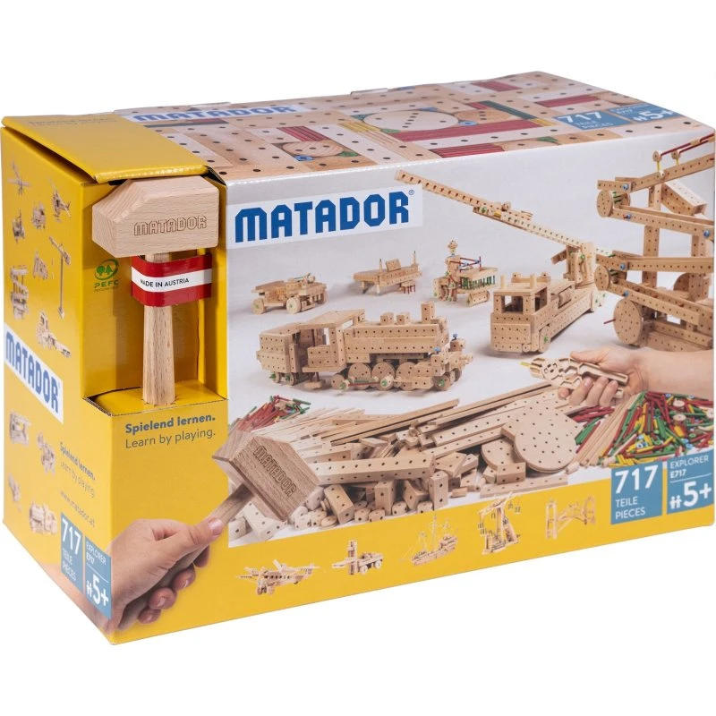 Matador Explorer 717 piezas