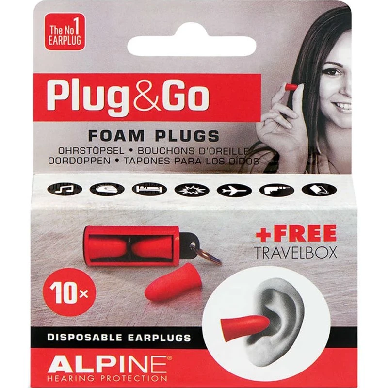 Alpine Plug and Go - Tapones Desechables